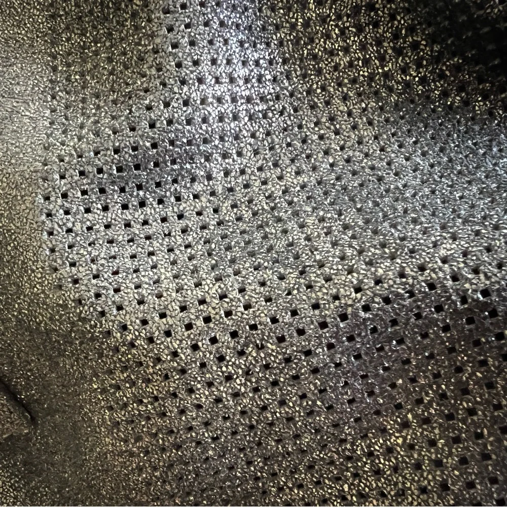 Anthropologie Moda Luxe black leather bag - Picture 8 of 9